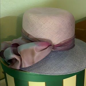 Muhammad’s favorite hat on me!